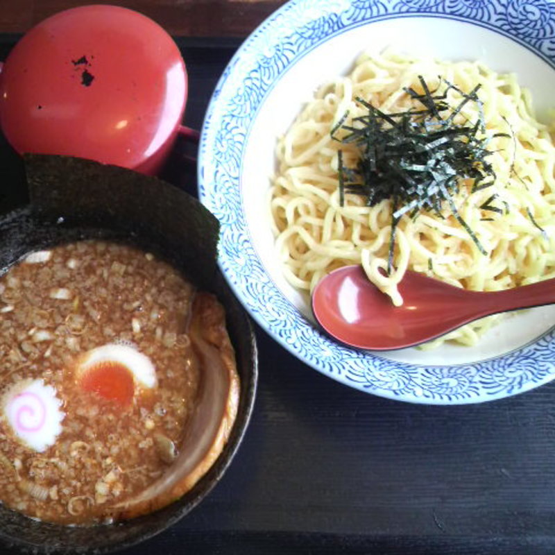 こくとろつけ麺（中盛(活力豚骨ラーメン　大成屋 （おおなりや）)