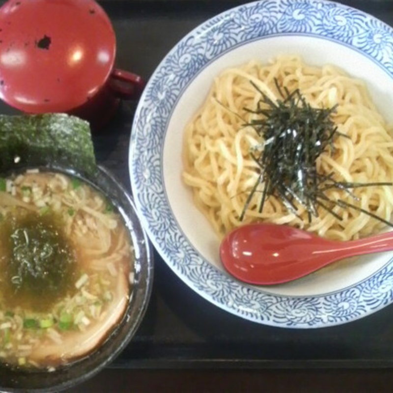 とろ～りこんぶの和風つけ麺(活力豚骨ラーメン　大成屋 （おおなりや）)