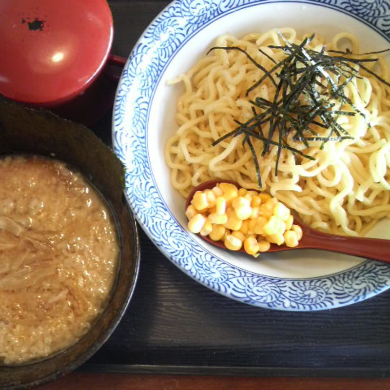 味噌つけ麺（特製麺・中盛）(活力豚骨ラーメン　大成屋 （おおなりや）)