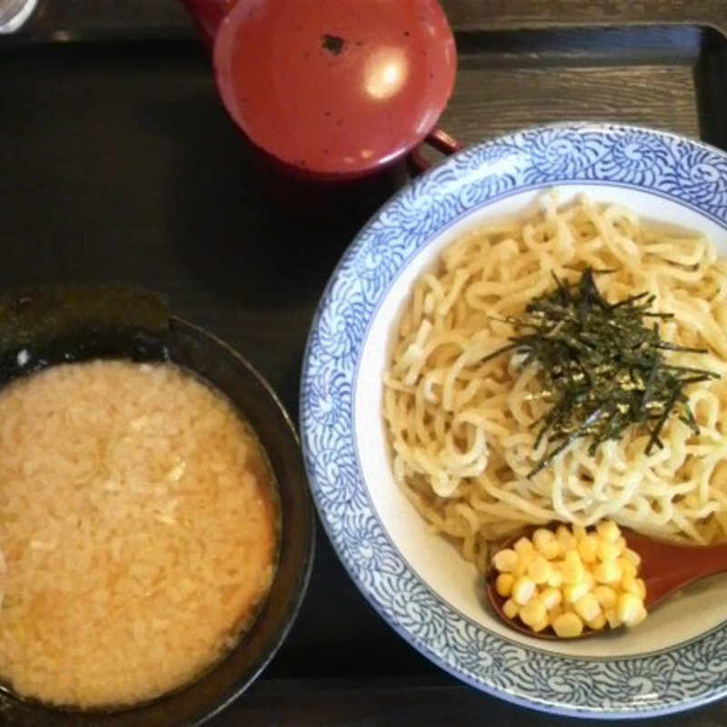 豚骨味噌つけ麺（特製麺・中盛）(活力豚骨ラーメン　大成屋 （おおなりや）)