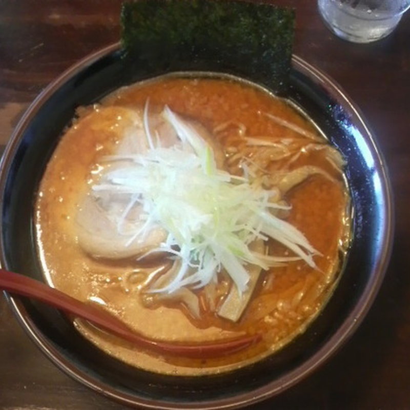辛味噌らーめん1辛（中盛）(活力豚骨ラーメン　大成屋 （おおなりや）)