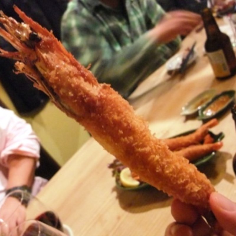 牛海老のココナッツフライ(活海老バル orb Resort （オーブリゾート）)