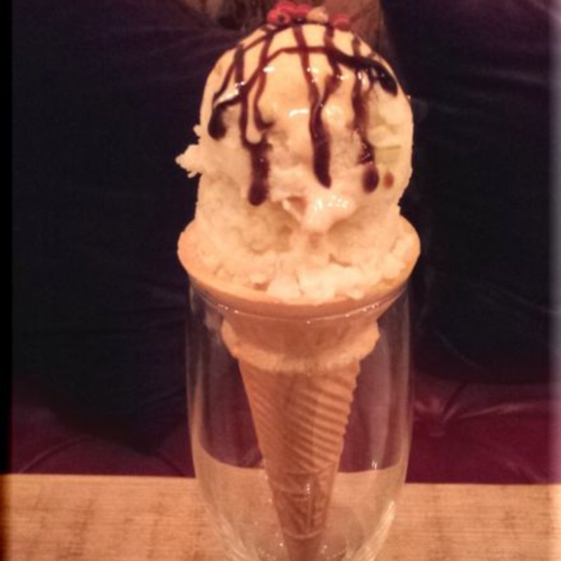 見た目も楽しいアリオリポテトサラダ(活海老バル orb 北新地 （オーブ）)