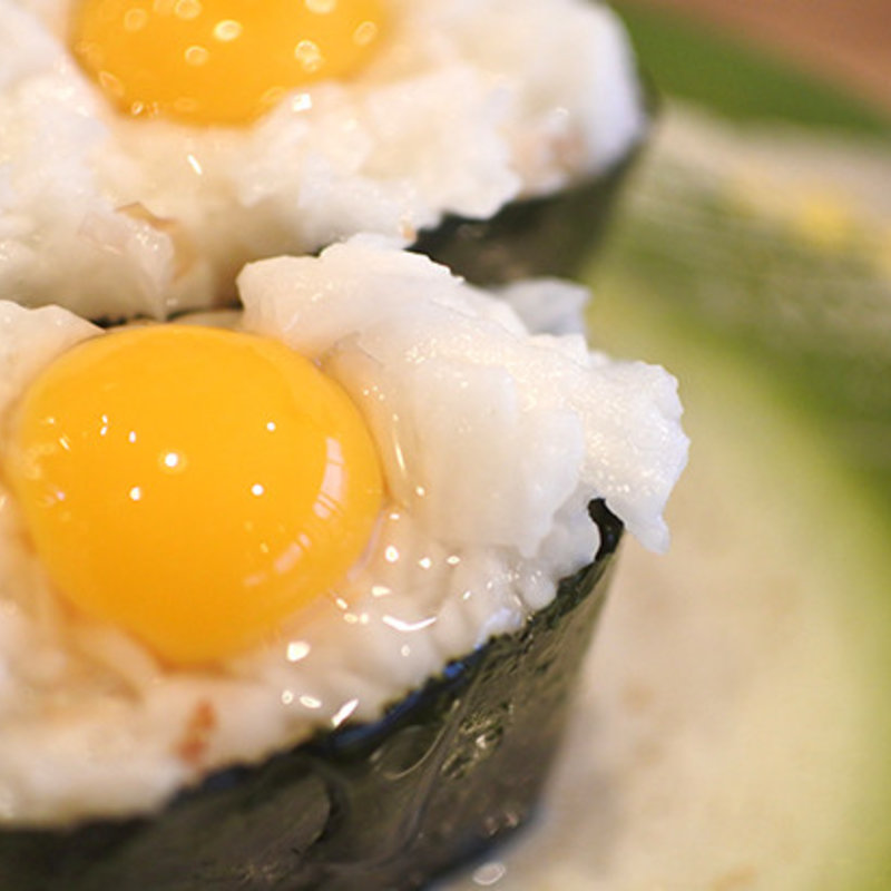 うずら山芋(回転寿司 力丸 姫路辻井店)