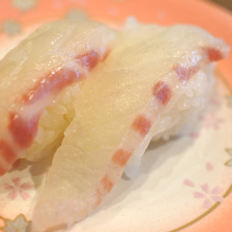 タイ(回転寿司 力丸 姫路辻井店)