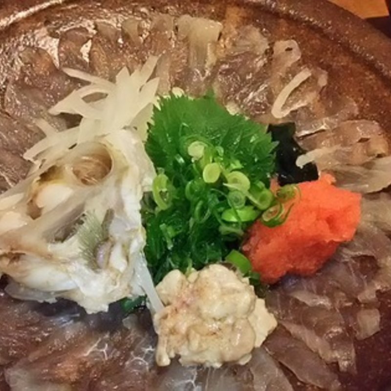 はぎさし(活魚居酒屋 壷々炉 大街道店 )