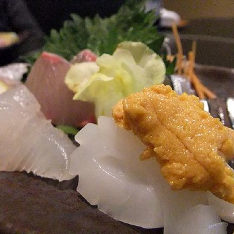 盛合せ刺身(活魚料理　きりん)