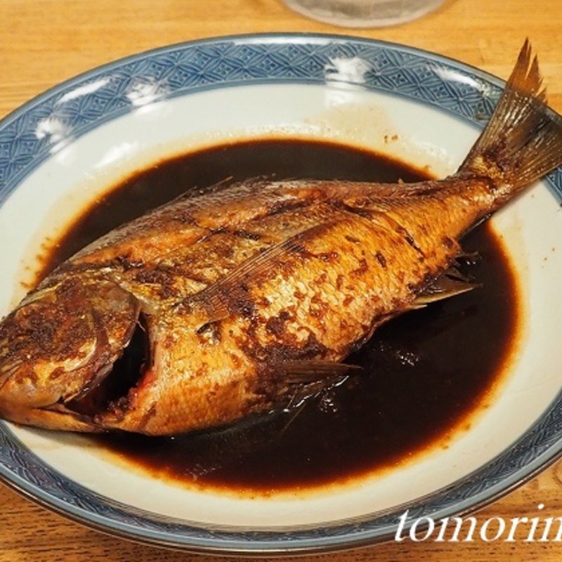 白鯛の煮付け(地魚料理 みつはし )