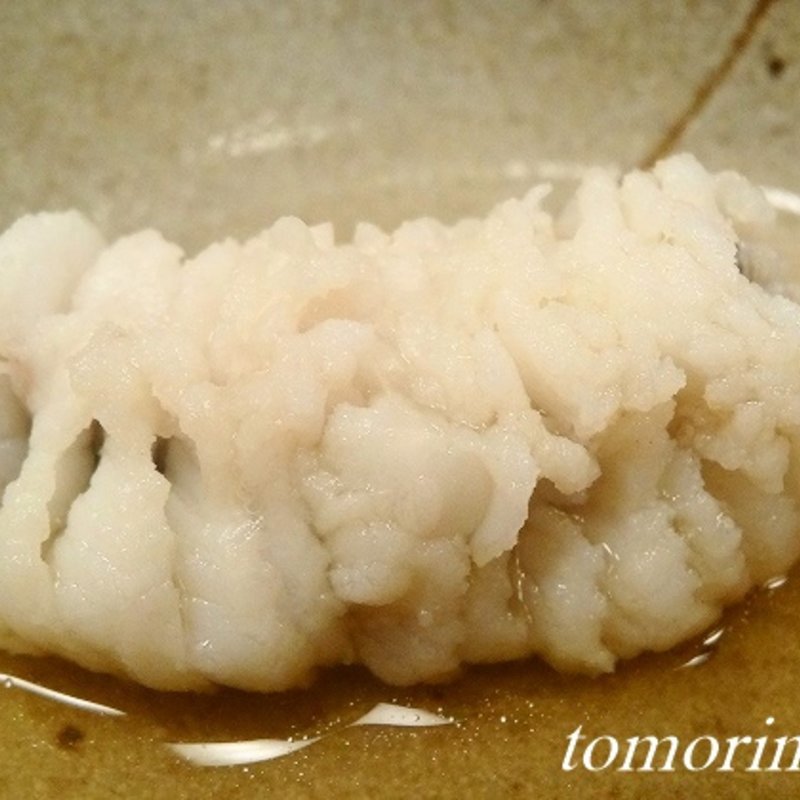 鱧しゃぶ(地魚料理 みつはし )