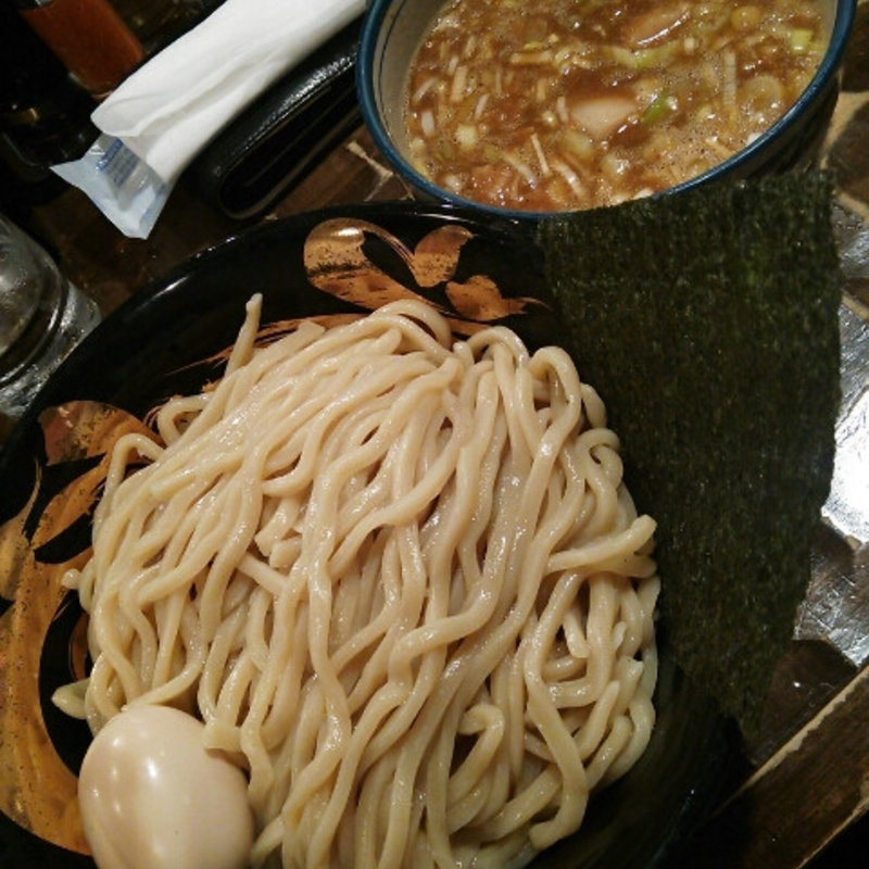 肉つけめん中盛り(活龍)