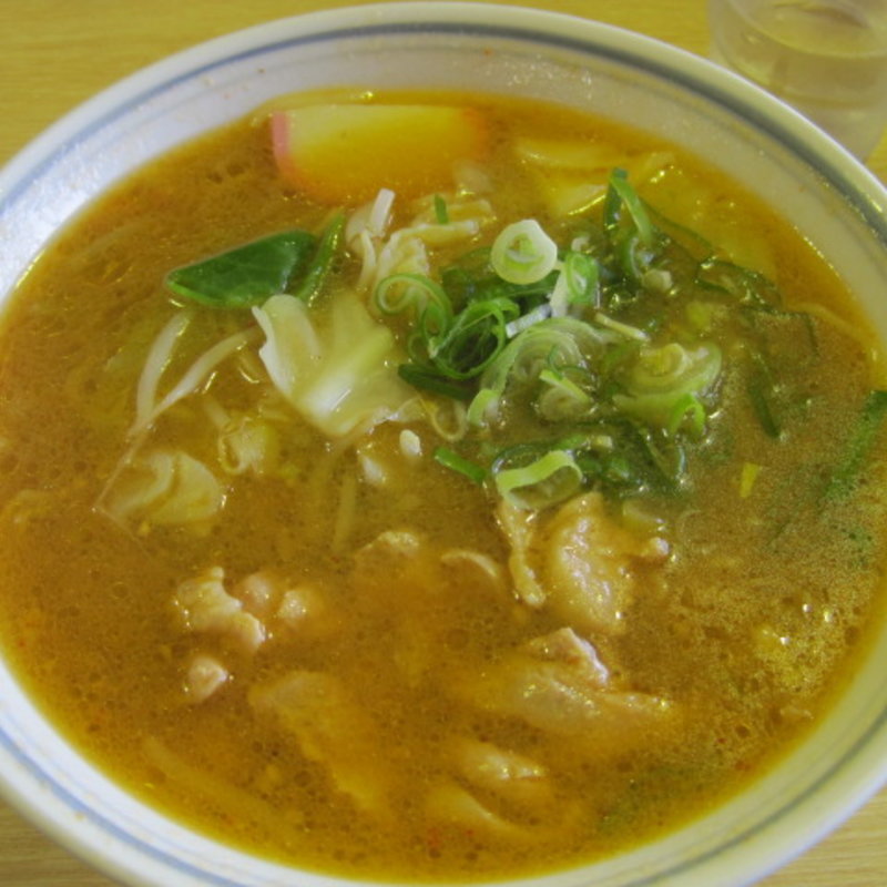知床鶏辛味噌ラーメン(流氷 )