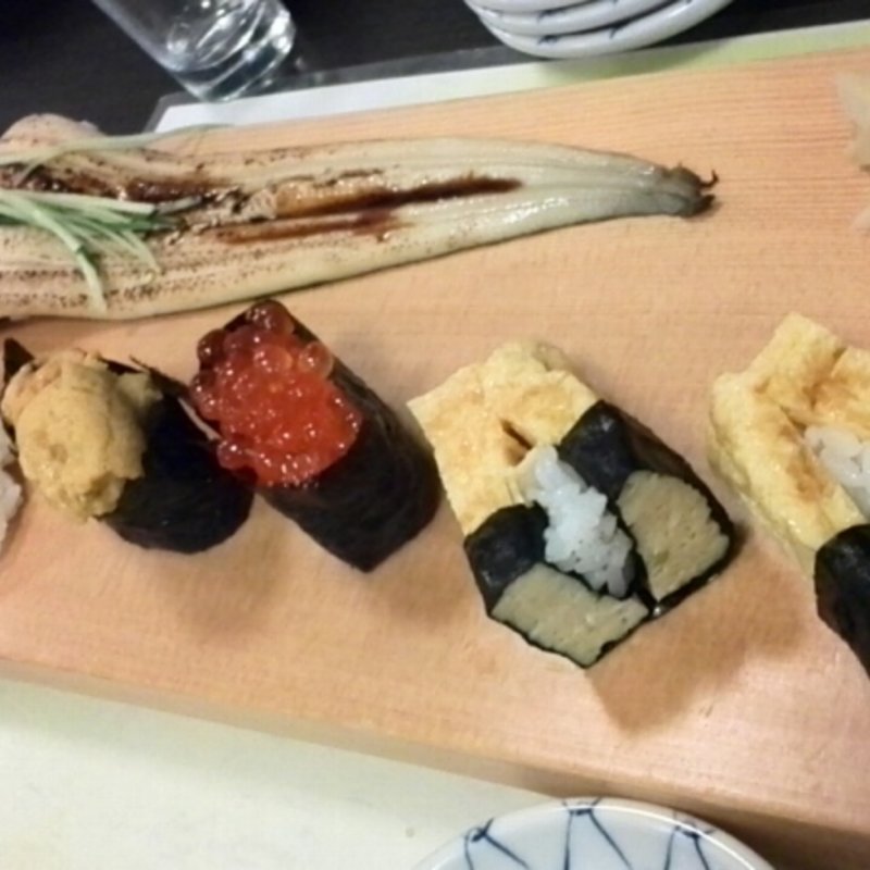 厳選おまかせ寿司(浅草すし若 雷門店)