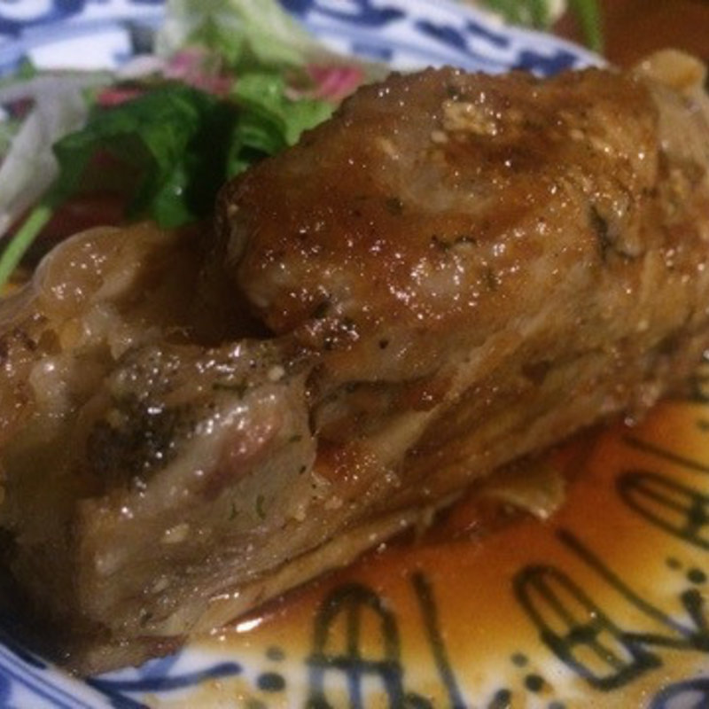 鮪のカマステーキ(浅草一文 別館)