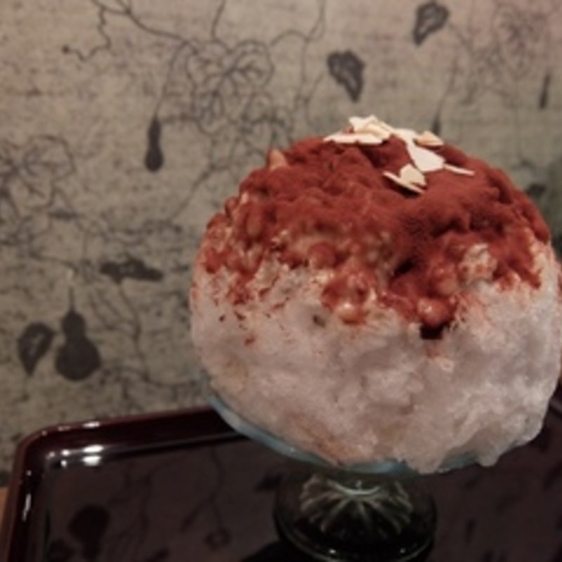 ピーナッツバターココア(浅草浪花家)