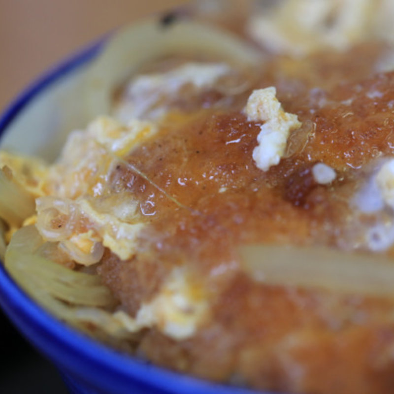 カツ丼(浅虫駅前食堂)