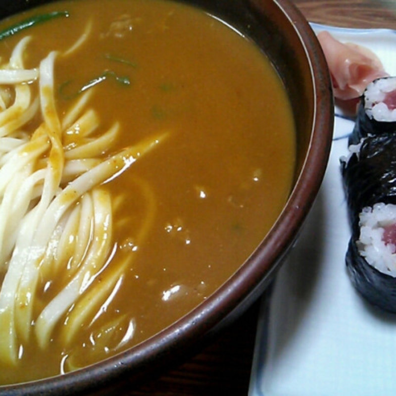 カレーうどん(浜さき 砥堀店)
