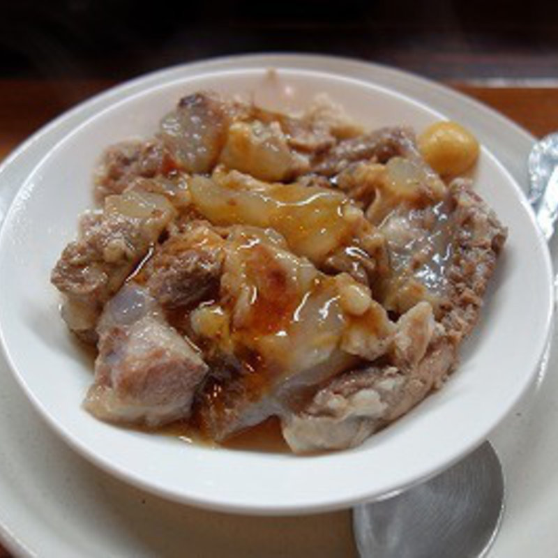 皿なんこつ(浜とん)