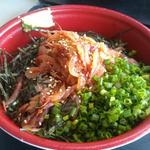 漁師の沖漬丼(浜のかきあげや)