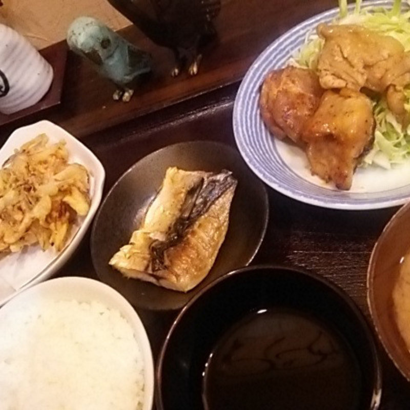 日替わり定食(浜の台所 おらが)