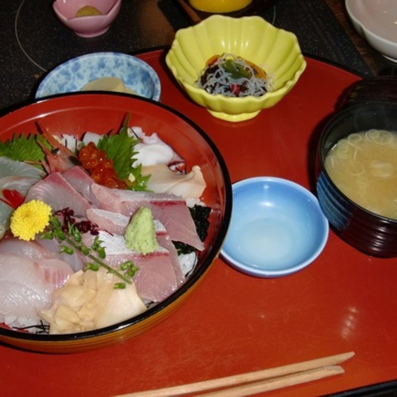 浜んご丼(浜の郷 （ハマノゴウ）)