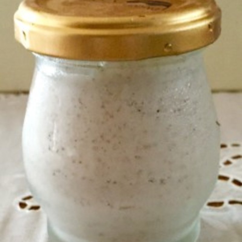 黒胡麻プリン(浜んまちPUDDING)