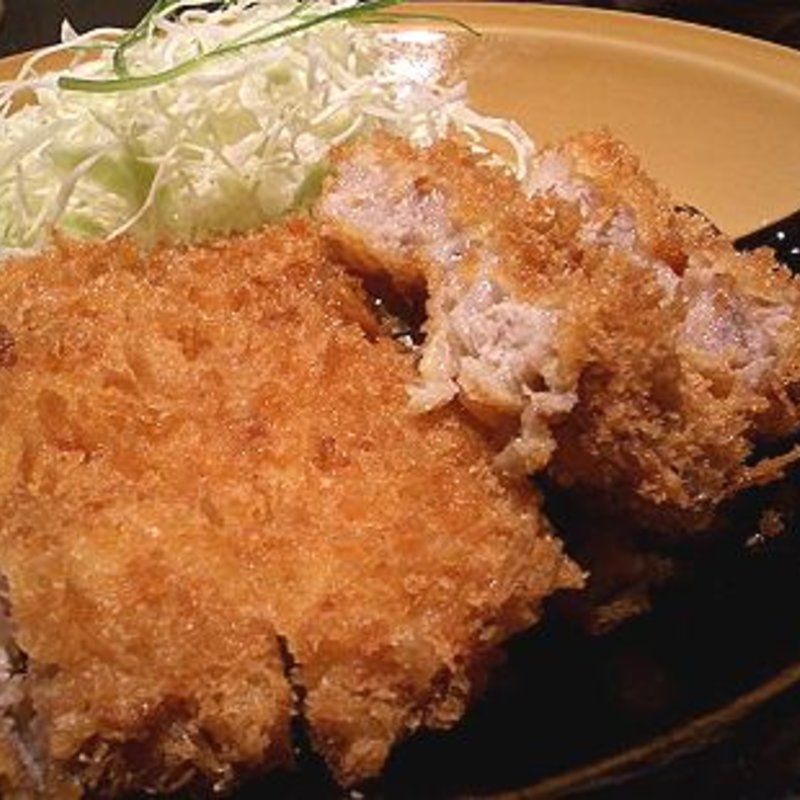 浜勝特撰ロースかつ定食(とんかつ濵かつ 渡辺通り店)