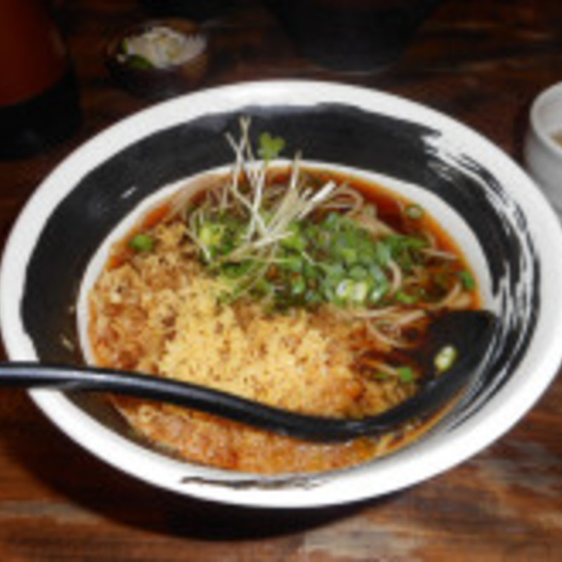 たぬき蕎麦(浜寅)