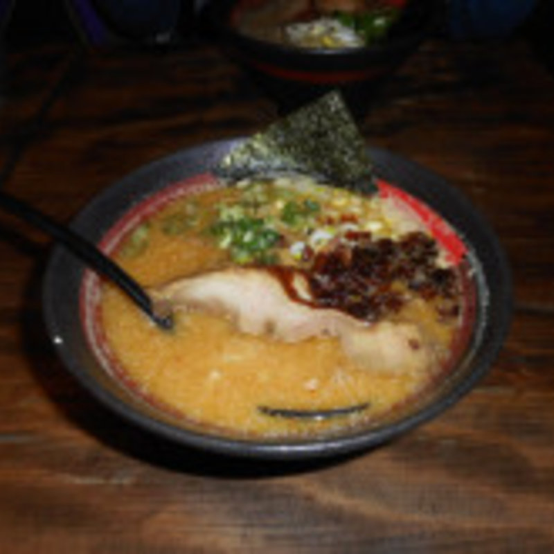 優しい鯖煮干の味噌ラーメン(浜寅)