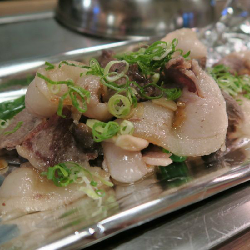 天然しし肉ガーリック焼(浜小町)