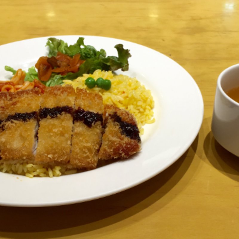 トルコライス(浜屋百貨店ファミリーレストラン )