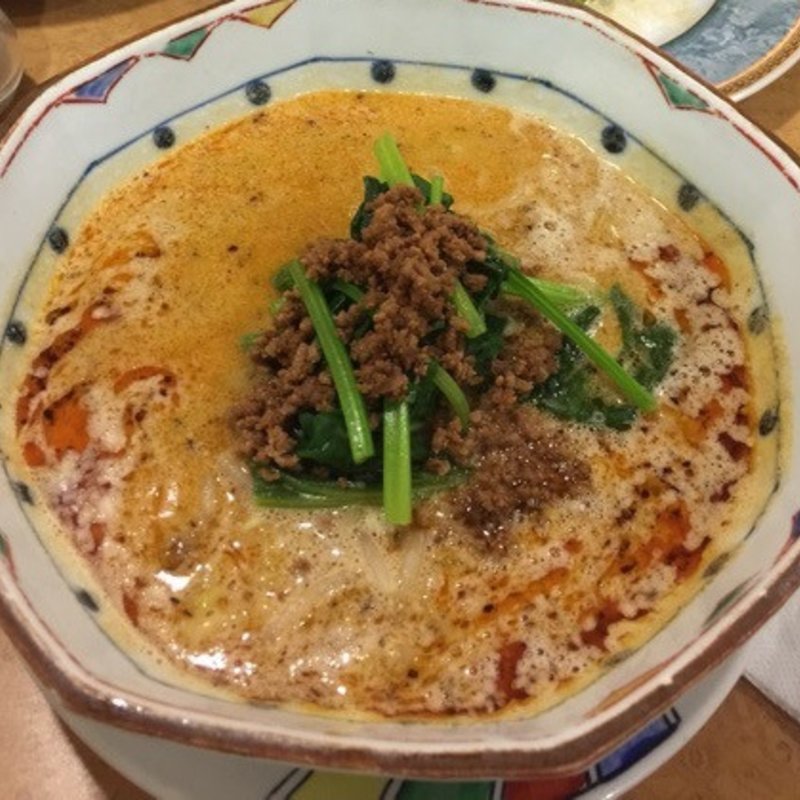 担々麺(浜木綿 山手通本店)
