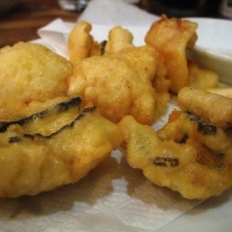 あなご天(長崎チャンポン 浜浪)