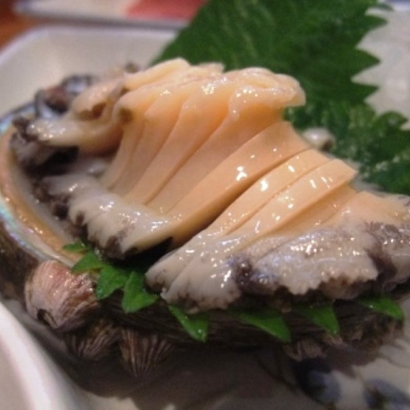 あわび(長崎チャンポン 浜浪)