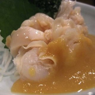イタヤ貝の酢味噌(浜浪 )