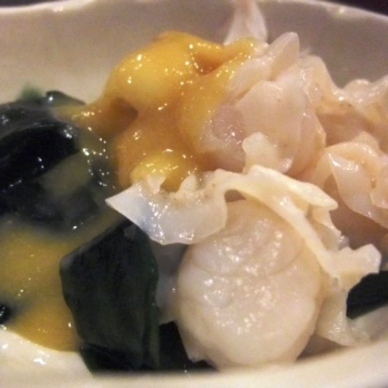 イタヤ貝(長崎チャンポン 浜浪)