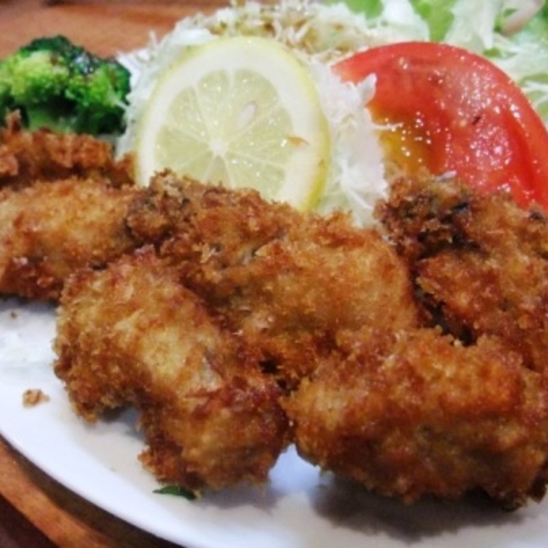 カキフライ(長崎チャンポン 浜浪)