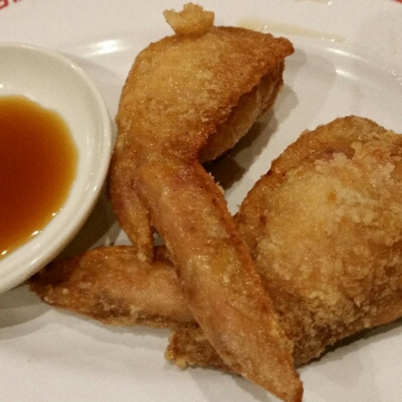 ギョーザ手羽(長崎チャンポン 浜浪)