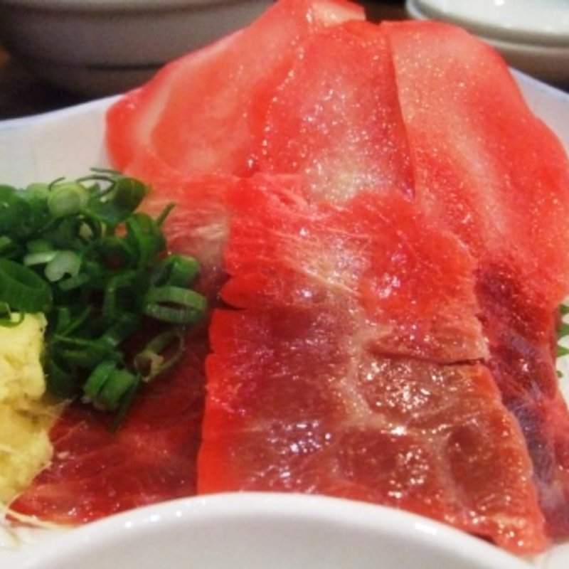 くじらベーコン(長崎チャンポン 浜浪)