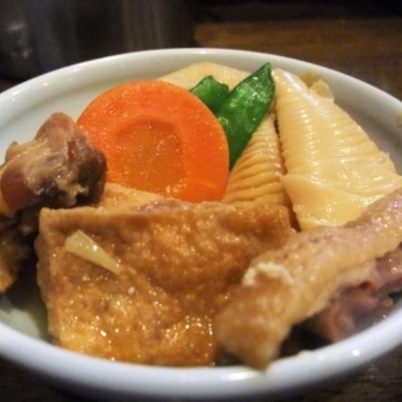 たけのこ煮(長崎チャンポン 浜浪)