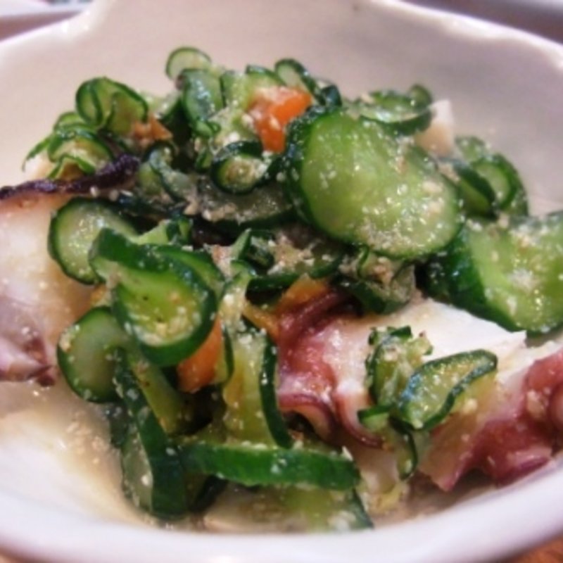 タコ酢(長崎チャンポン 浜浪)