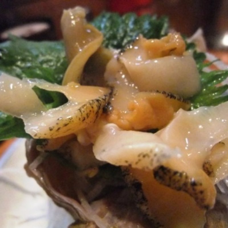 つぶ貝(長崎チャンポン 浜浪)