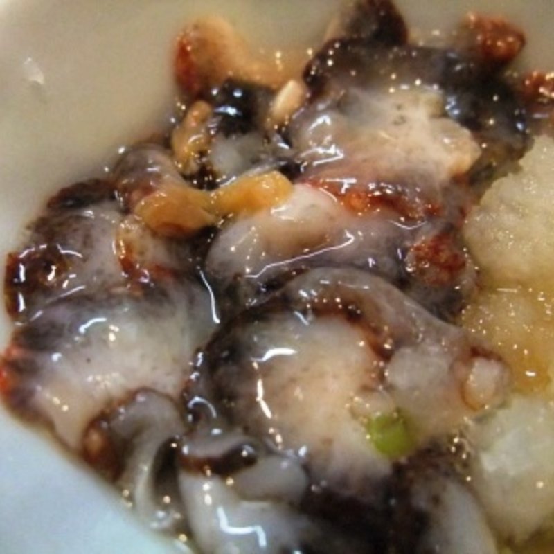 なまこ(長崎チャンポン 浜浪)