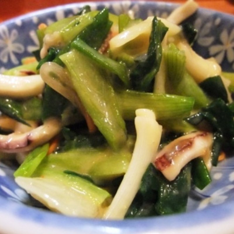 ぬた(長崎チャンポン 浜浪)