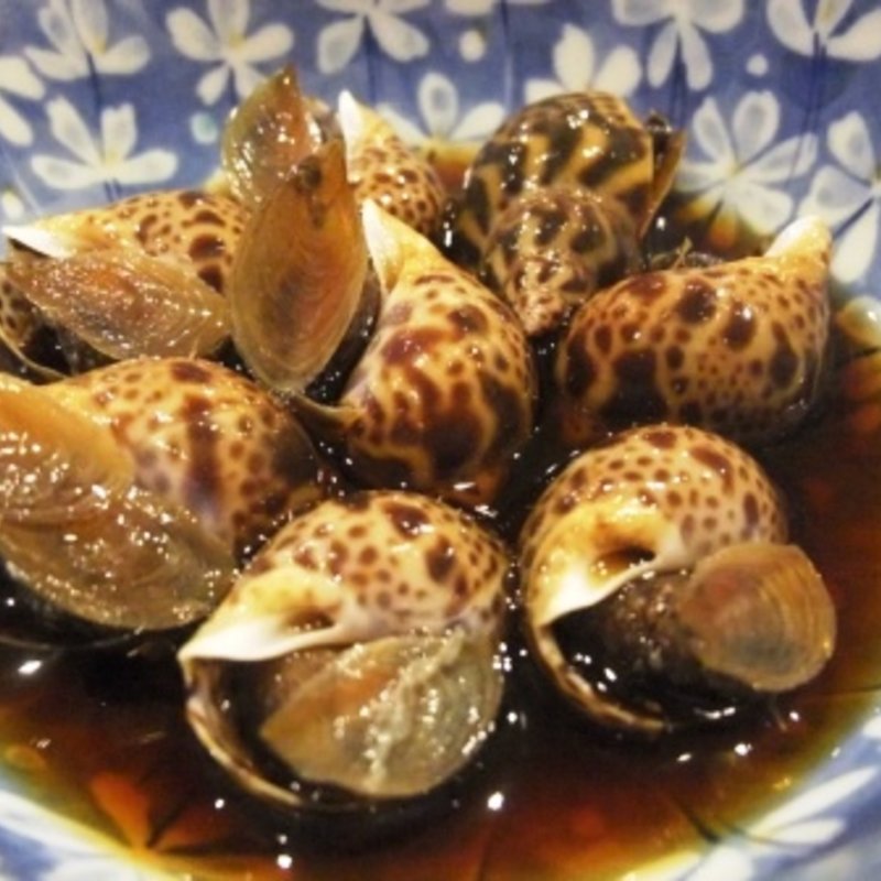 ばい貝(長崎チャンポン 浜浪)