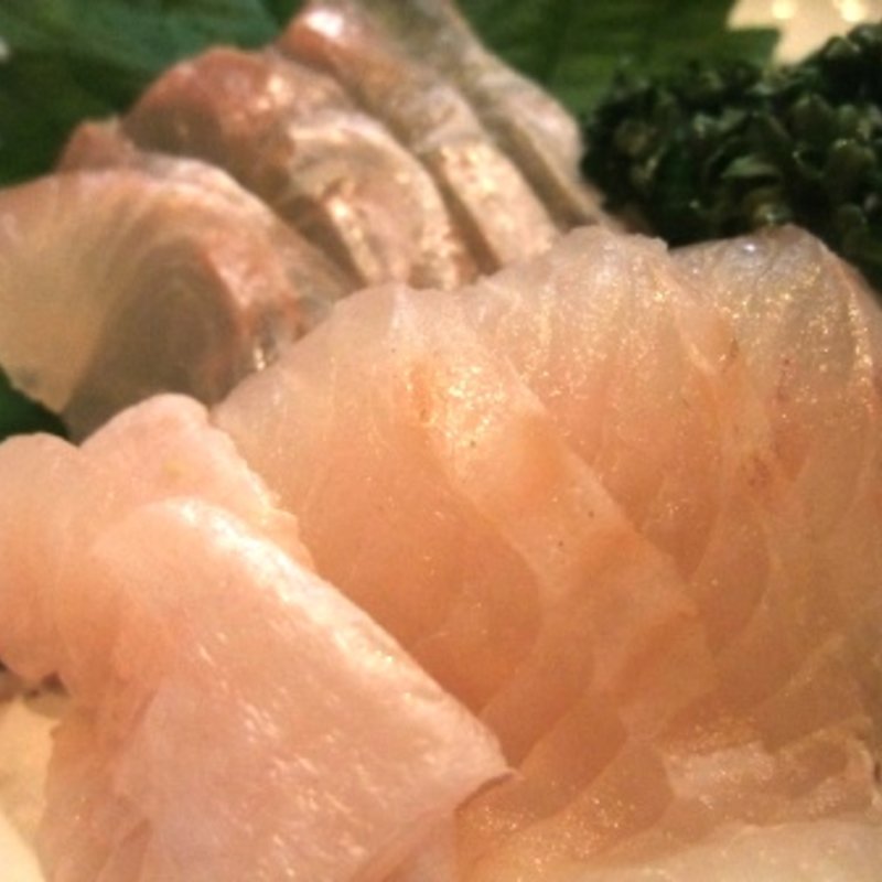 ヒラメ(長崎チャンポン 浜浪)