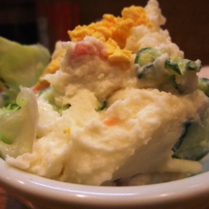 ポテトサラダ(長崎チャンポン 浜浪)