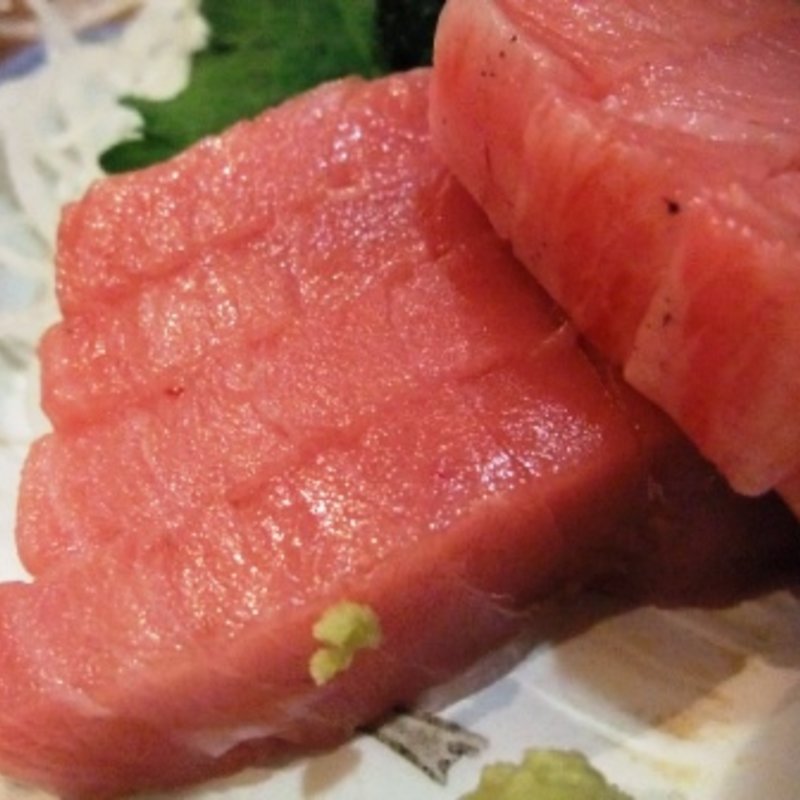 マグロ(長崎チャンポン 浜浪)