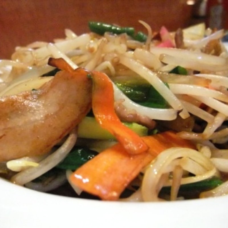 もやしいため(長崎チャンポン 浜浪)