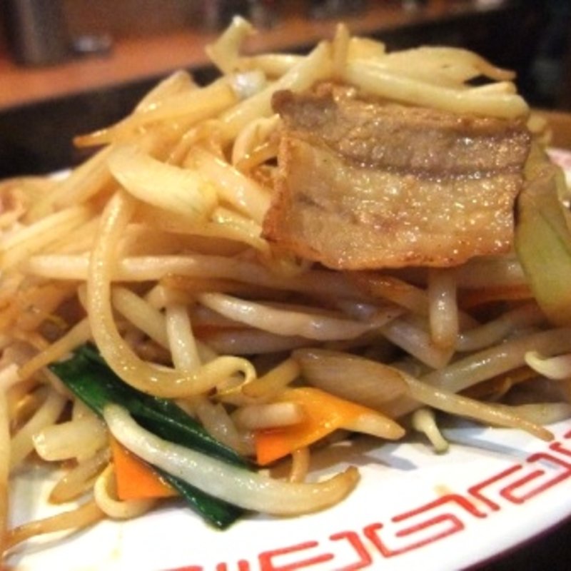 もやし炒め(長崎チャンポン 浜浪)