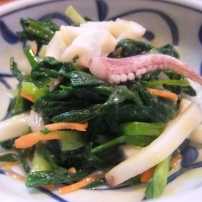 わけぎのぬた(長崎チャンポン 浜浪)